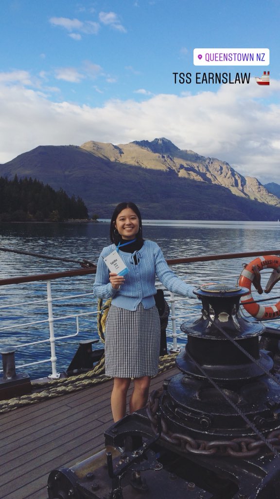tabitha_yeoh's tweet photo. All aboard the TSS Earnslaw - Transport Group Conference Welcome Breakfast! 🚢 #tgnz18 #Queenstown #NewZealand #transport #Conference https://t.co/feqJsjYCz6