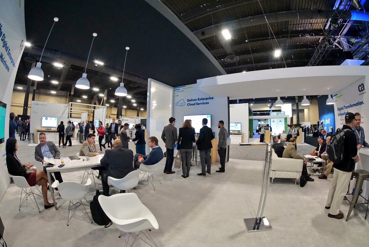 Booth 740 is poppin’ 👏🏼 Come by and get a piece of the action! #Think2018