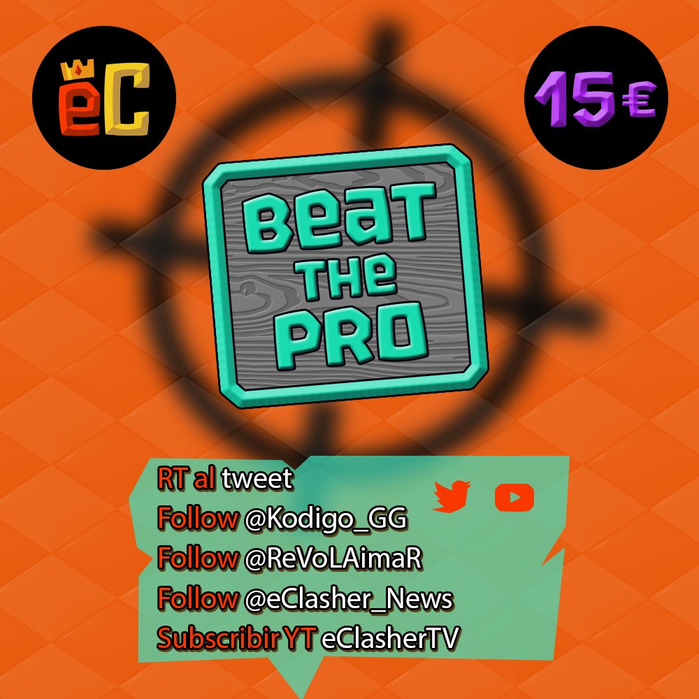 Beat The Pro #12: 🇨🇴<a href="/Kodigo_GG/">CODE: Kodigo</a> 🔥🔥
Enfréntate a la estrella de <a href="/Cream_EsportsGG/">ChichasLocas</a> y @SelColCR a un BO5 (mejor de 5) y si le ganas te llevas 15€🤑
Con la colaboración de 🎙️@ReVoLAimaR .
Requisitos para participar👇👇