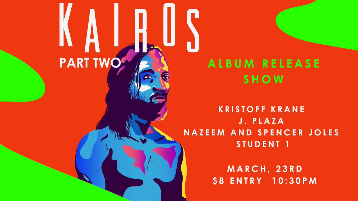 KRISTOFF KRANE tweet media