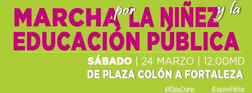 denismarquezpip's tweet photo. La Cámara de Representantes le acaba de dar la estocada final a la educación pública al concurrir con las enmiendas del Senado al #PC1441 y aprobar el mismo. Con más determinación marcharemos este sábado 24 de marzo en defensa de nuestras escuelas públicas. https://t.co/1ki7YBbUqP