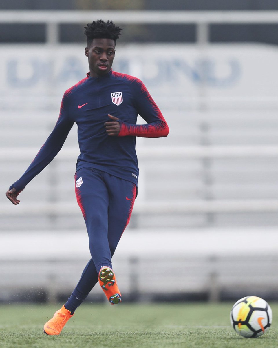 USMNT's tweet photo. Gang's all here 🇺🇸. Our full 23-player roster has arrived in North Carolina. https://t.co/7I05rStPSe