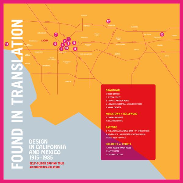 Found in translation driving tour