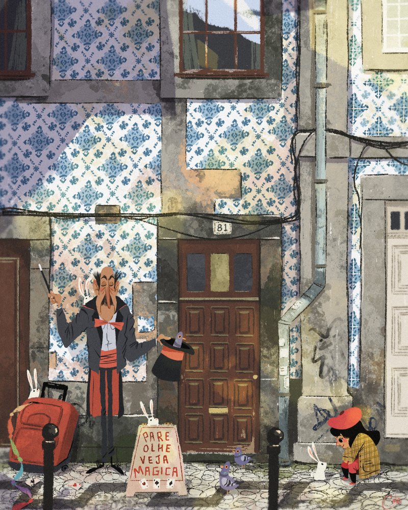 'Stop, Look, See, Magic' - Inspired by Porto, Portugal