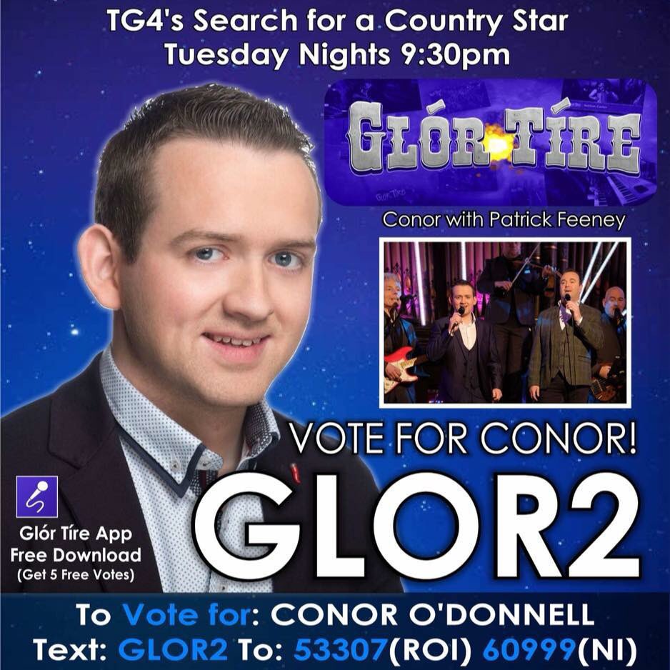 Comhghairdeas Conor ODonnell   Glor Tire 2018 #DestinationDungloe #VoteForConor @TG4TV