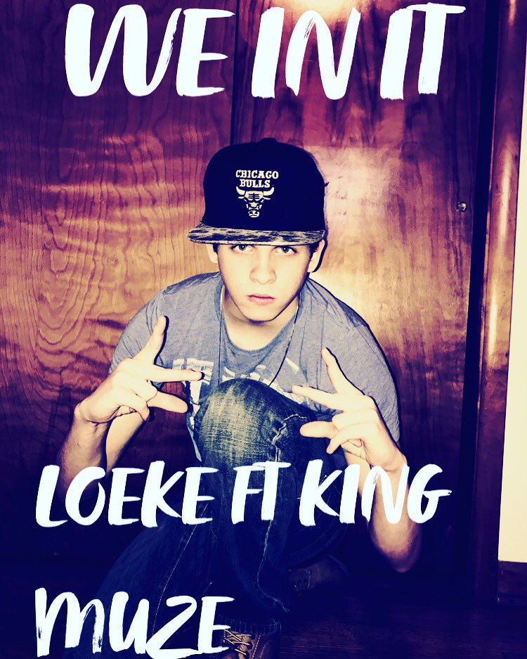 Loeke_rapper19's tweet photo. We In It Loeke Ft King Muze
#pfstudios #hiphop #rap #hiphoprap #rapper #musicbussiness #rapmusic #Loekedaking #captdaman
https://t.co/Qj5XDrQVKl https://t.co/rlDM8MK33j