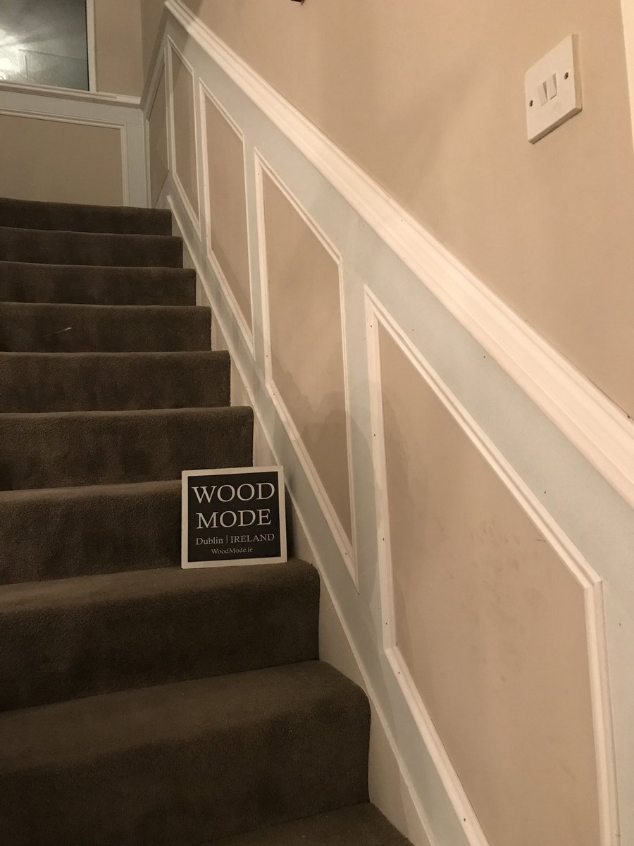 WoodMode_ie's tweet photo. Wood Mode | Dublin
WALL PANELLING
“Clever Custom Carpentry”
info@woodmode.ie
Call for FREE Consultation...
0871304024 / 018226547
( NOT PAINTED YET !!! )
#WoodMode #WoodModeDublin
#WallPanelling #Dublin #WallPanellingDublin #CleverCustomCarpentry https://t.co/Cbti9QSgMv