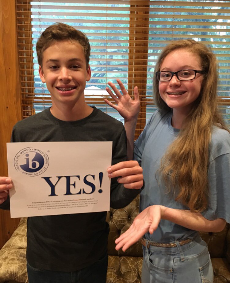 So excited!! #VanguardIBFamily