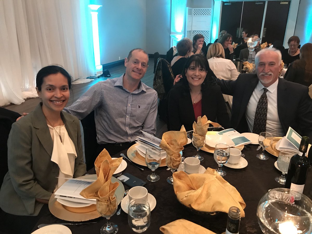 OttawaStBIA's tweet image. Celebrating this amazing group of #OttawaStreet members at the #OBAA2018 @MomentumHamONT #HamOnt #SpendItHere