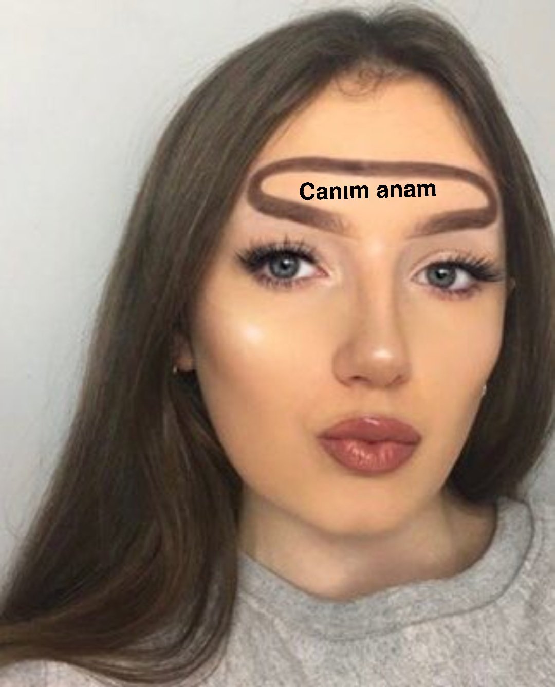 mavi kadn ampquotBence gzel bi kas modas