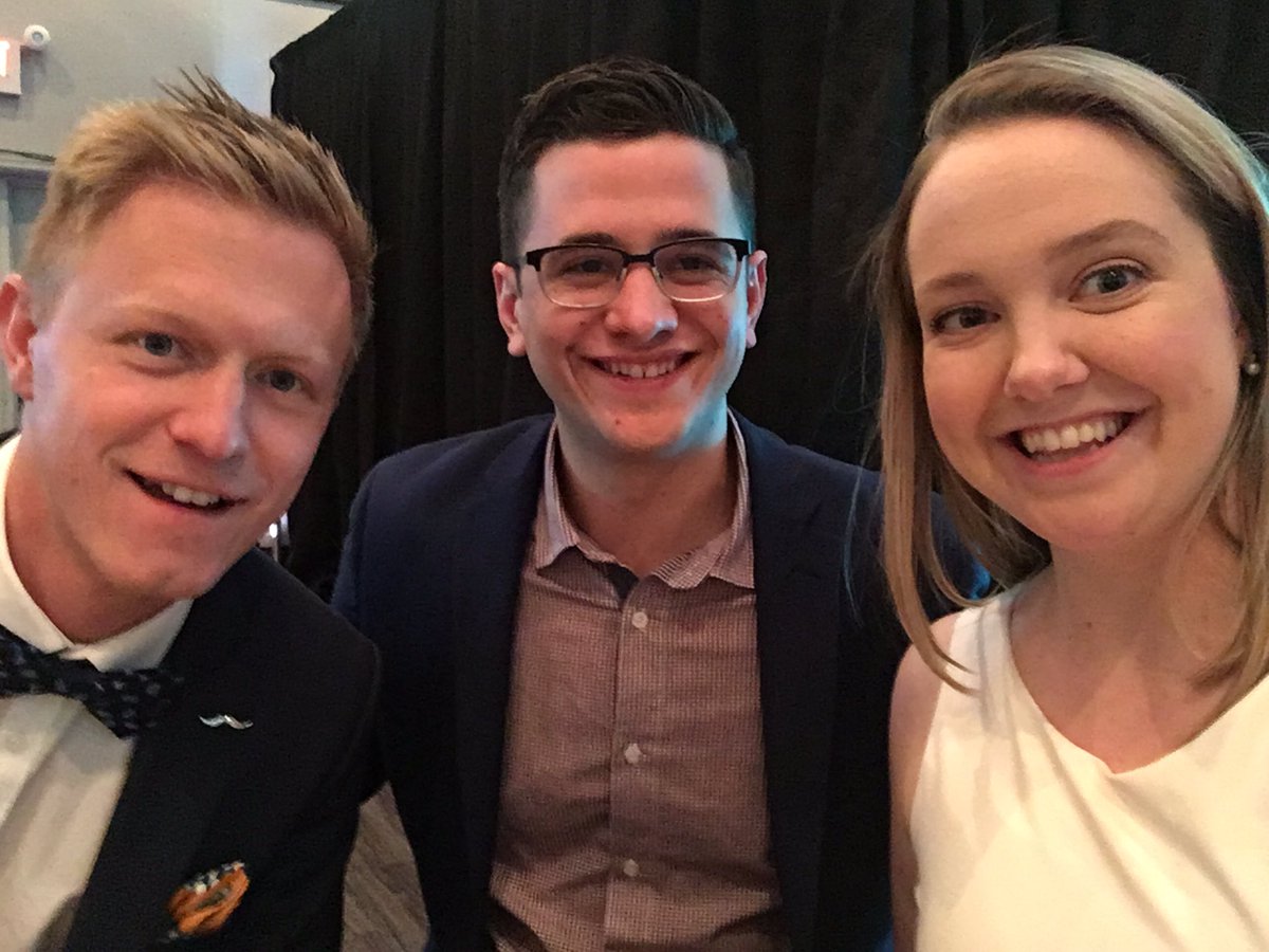 MomentumHamONT's tweet image. Every now and then, team Momentum switches out of our gym clothes and dresses up for a fun night on the town! Ready for a great night at @CarmensGroup for the @hamiltonchamber #OBAA2017. We're nominated for the business of the year! #HamOnt