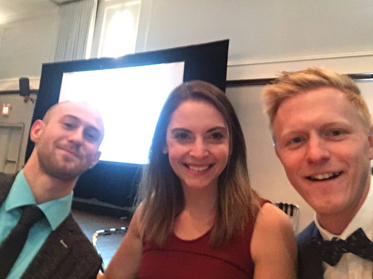 MomentumHamONT's tweet image. Every now and then, team Momentum switches out of our gym clothes and dresses up for a fun night on the town! Ready for a great night at @CarmensGroup for the @hamiltonchamber #OBAA2017. We're nominated for the business of the year! #HamOnt