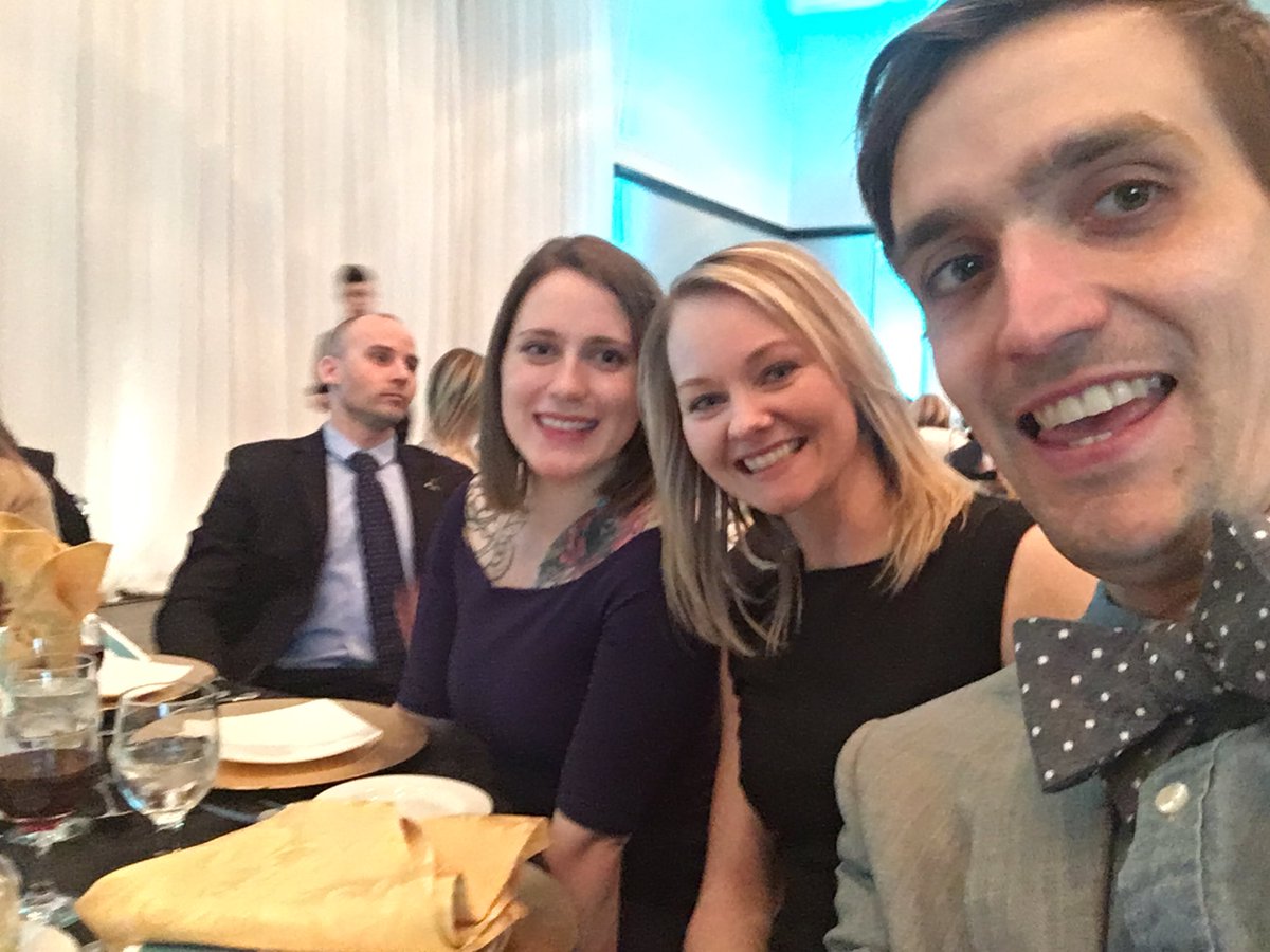 MomentumHamONT's tweet image. Every now and then, team Momentum switches out of our gym clothes and dresses up for a fun night on the town! Ready for a great night at @CarmensGroup for the @hamiltonchamber #OBAA2017. We're nominated for the business of the year! #HamOnt