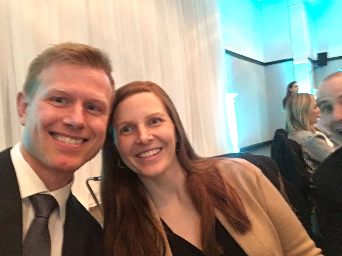 MomentumHamONT's tweet image. Every now and then, team Momentum switches out of our gym clothes and dresses up for a fun night on the town! Ready for a great night at @CarmensGroup for the @hamiltonchamber #OBAA2017. We're nominated for the business of the year! #HamOnt