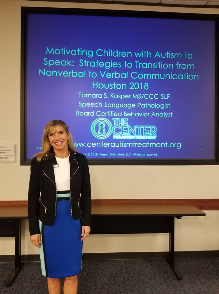 NorthernSpeech's tweet photo. Tamara Kasper, MS, CCC-SLP, BCBA, is psyched to present for the wonderful people here at Region 4 Education Service Center in beautiful Houston, TX today & tomorrow!
.
.
.
#SLPeeps #TXSLPs #TexasSLPs #HoustonSLPs #Autism #ASD #SpeechCEUs #ASHACEUs #SpeechPathology #SpeechTherapy https://t.co/lw9dF4KZMK