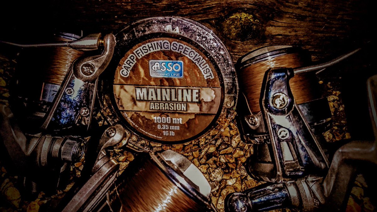Assofishing's tweet photo. Asso Carp Specialist Mainline Abrasion. #carpfishing https://t.co/9xp6RLFxCT