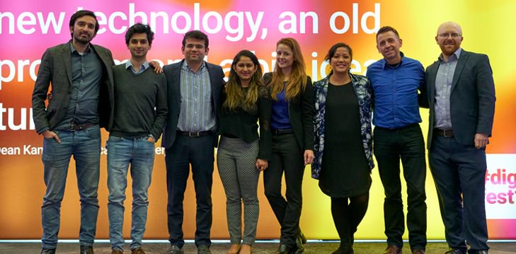 Jisc's tweet photo. Meet this year's #studentideas winners...as revealed at #digifest18 https://t.co/JOxLpUXUxt #edtech https://t.co/QTGMC7RlR2