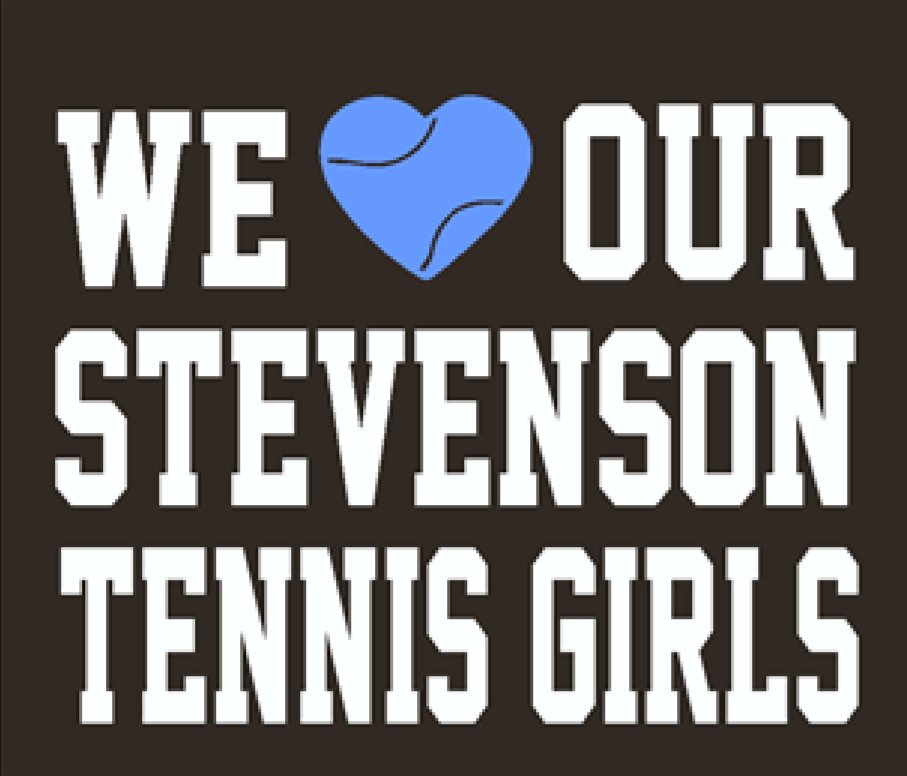 Want a tennis fan shirt? Contact any of the girls or the seniors Kayla and Natalia. Short sleeve for only $10 and long sleeve for $14.