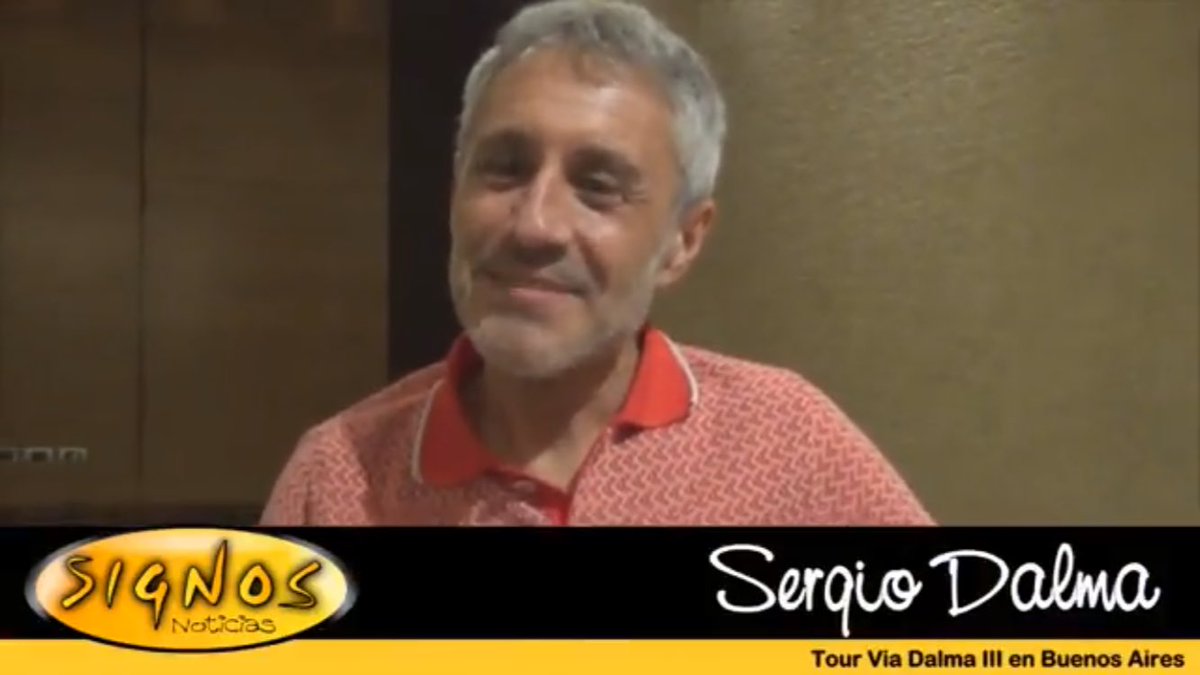 SignosNoticias's tweet photo. No se pierdan la nota en exclusiva con @SDalmaoficial en su #TourViaDalmaIII en Buenos Aires: https://t.co/bblwsmtraw // cc @SergioDalmaArg https://t.co/vCKCgmiFkZ