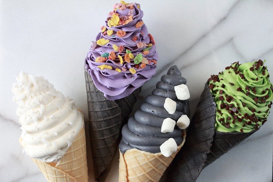 Ohmygah! Spring is here & we can’t wait to get our soft serve to you. As we patiently wait for our building permit from the City of #Edmonton , we’ll keep working on fun new recipes! In the meantime, you can pre-buy cones, pints on our crowdfunding page. yelod.ca/rewards