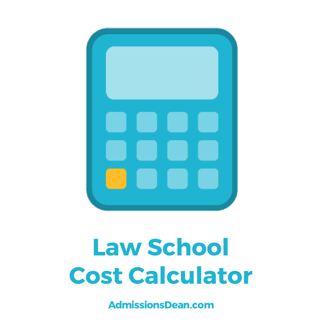 Find out how much law school will cost you with the #lawschool cost calculator. ow.ly/dQo330j14So