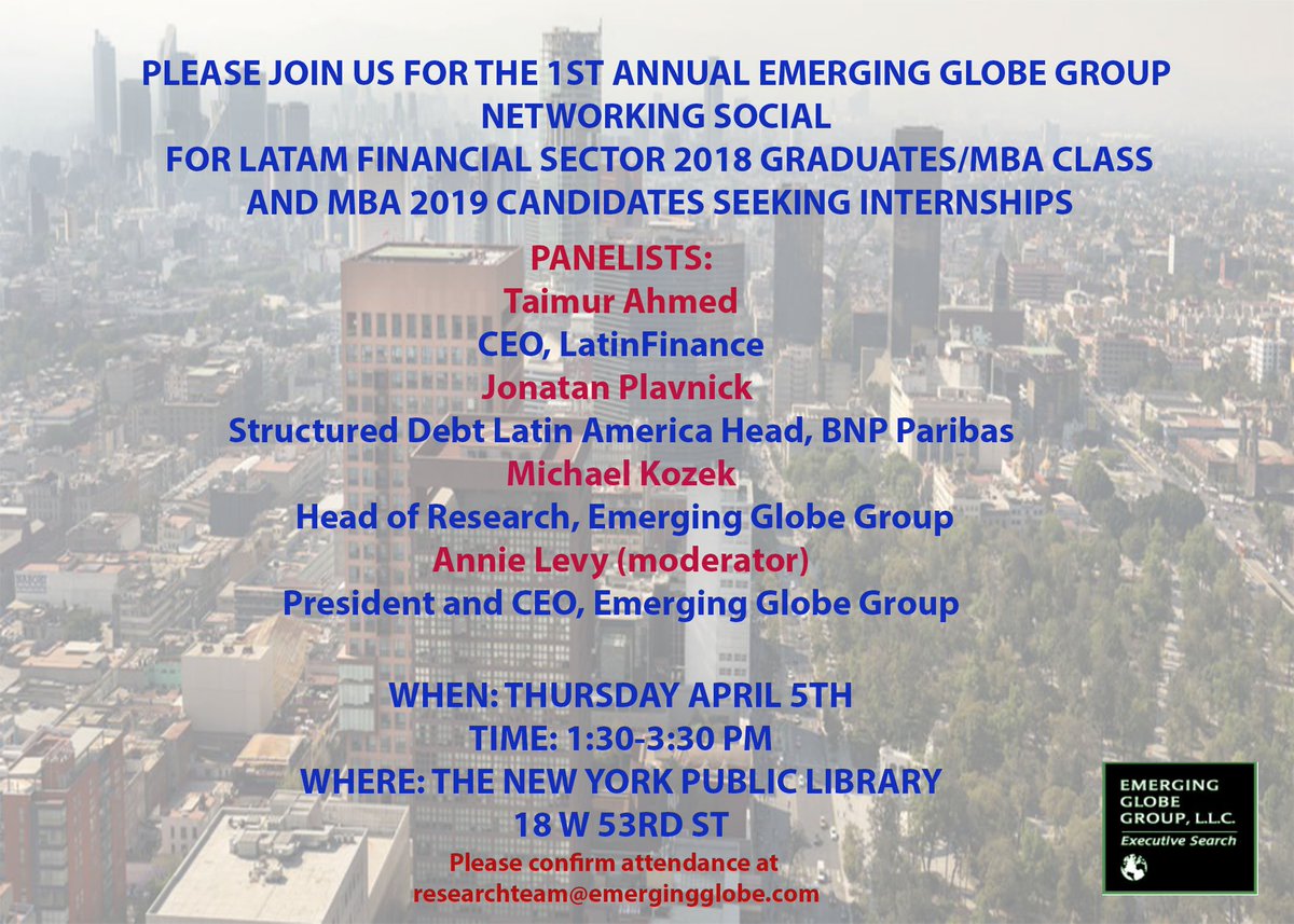 Emerging Globe Group (@emerging_globe) on Twitter photo 