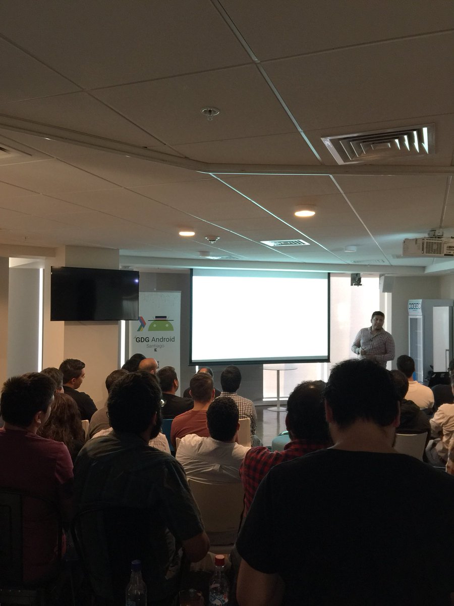 Nueva versión de meetup del GDG Android en las oficinas de #mercadolibre #melidevelopers