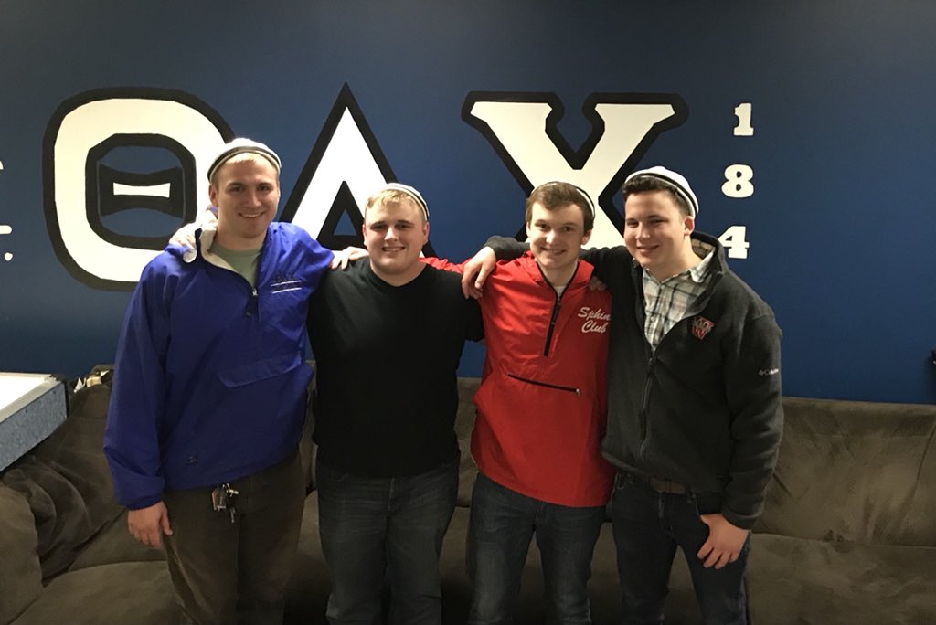 Congratulations to TDX brother Sam Hayes ‘19 for being elected as the new Sphinx Club president! #leadeffectively
