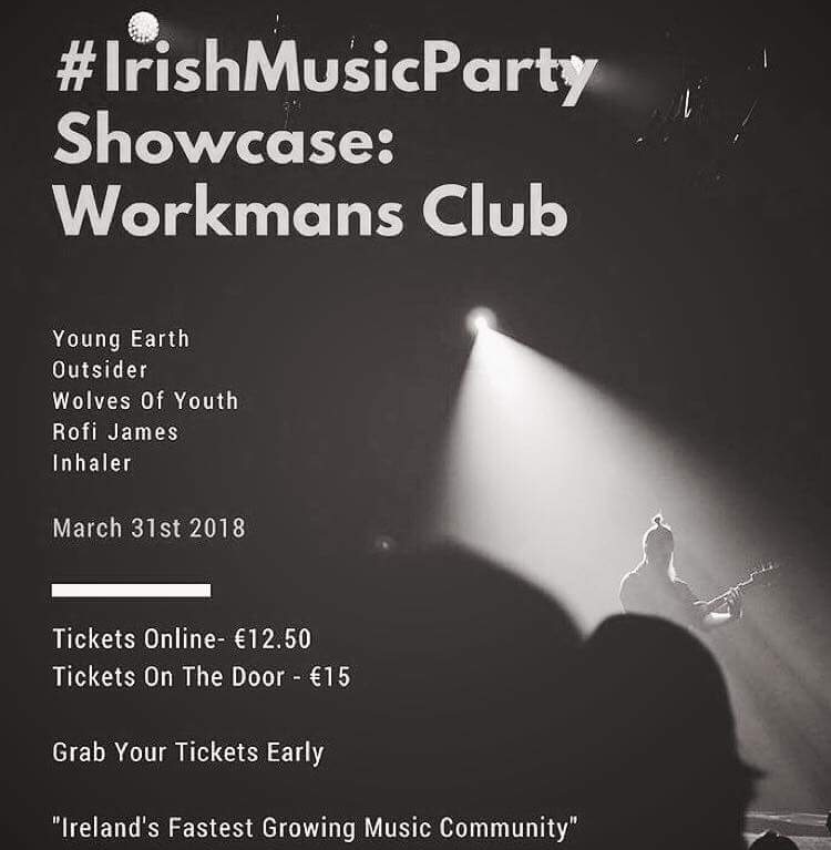 Our good friends at <a href="/IdeaPaint/">IdeaPaint</a> are helping <a href="/irishmusicparty/">#IrishMusicParty</a> put together their first showcase next week in the heart of Dublin City. We'll be there, will you?