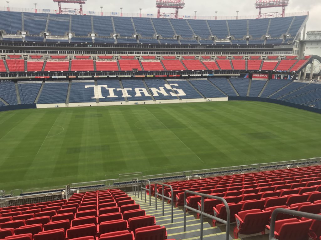 Now THIS is a field. Am I right @NashvilleSC ?  Or am I right???? #almostgameday