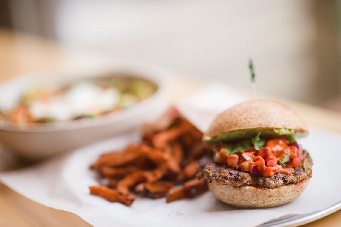 Forget the Nor’easter and get lost in the salsa!
_______________
#WestSideBurger #sweetpotatofries #whatsfordinner #bgood #bgoodfairfield #fairfieldct #fairfieldcounty #cteats #ctfoodlovers #ctrestaurantweek #ctrw #ctfoodie #ctbites #healthyeats #cleaneating   #foodwithroots