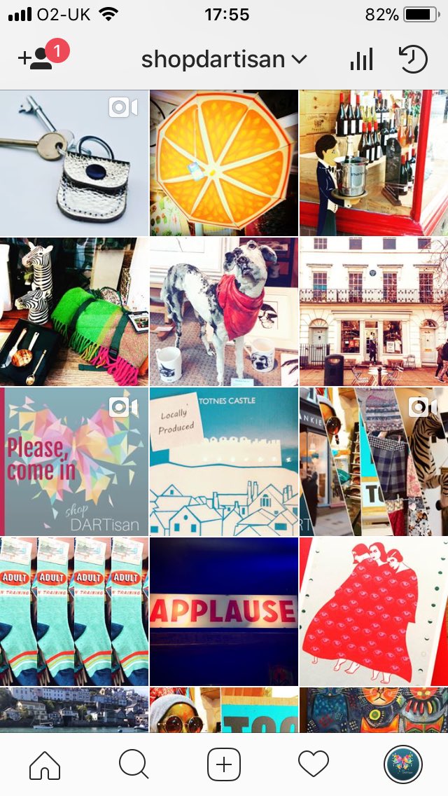 If you are interested in following @shopsartisan on Instagram, I now have an eclectic gallery showcasing unique shopping in the south hams. Please come and join me. #allyouneedislocal