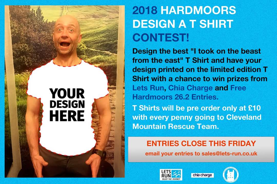 HARDMOORS DESIGN A T-SHIRT CONTEST!