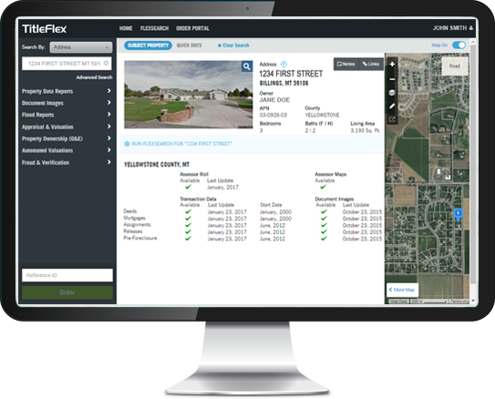 DataTraceTitle's tweet photo. Here’s what one happy customer has to say about the latest #TitleFlex enhancements – “Wow! You guys just blew the doors off of all other competitors… great work on the neighborhoods, schools and maps! Bravo” Try it for yourself https://t.co/Q5r7LvSaqT #DataTrace https://t.co/Nzr5tK7YeM
