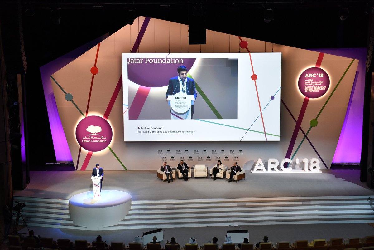 We have come to end of a successful #QFARC2018. Thank you for the active participation. See you in the next edition!