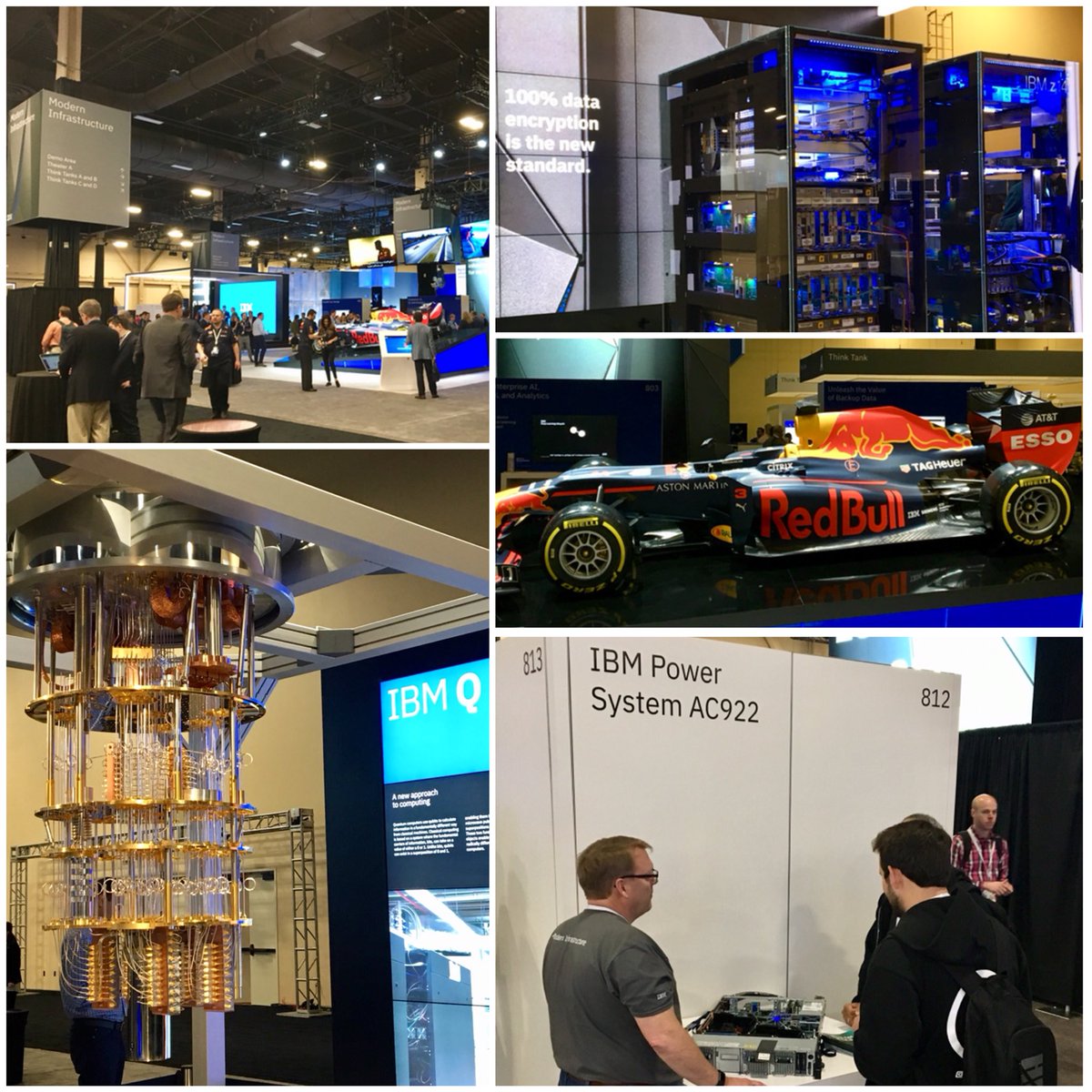 Photos can’t do justice to the size, scale and #innovation @IBM #Think2018 Think Campus, but I’m going to try anyway. So much to see, do and learn! #ModernInfrastructure #IBM #putsmarttowork #PowerSystems #ibmz #ibmstorage #IBMQ