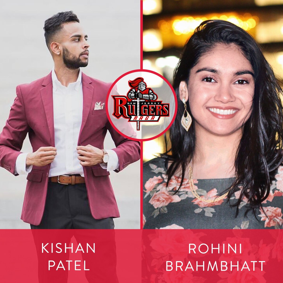 This duo is out of this world! <a href="/RU_RAGA/">RUTGERS RAGA</a> meet your liaisons Kishan Patel and Rohini Brahmbhatt!