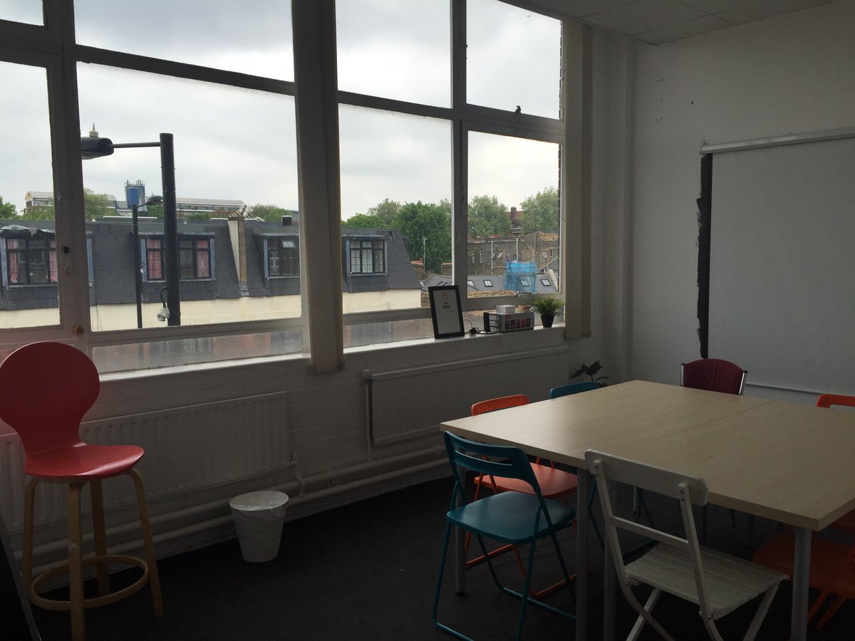 StrettonsSean's tweet photo. TO RENT: #londonfields #hackney we have #office / #studio spaces available now. Lots of natural light. Get in touch for more detail! https://t.co/7FDmPglYyf