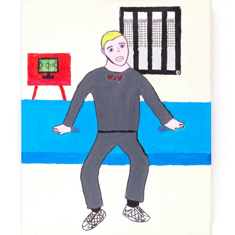 KoestlerArts's tweet photo. Our #exhibition ‘First Impressions – portraits from prisons’ opens today at  @StJPiccadilly, showcasing a selection of #portraits and #sculpture from the 2017 #KoestlerAwards, and highlighting the skills and talents of people in prisons and other secure settings #prisonart https://t.co/2uvWCDCKRB