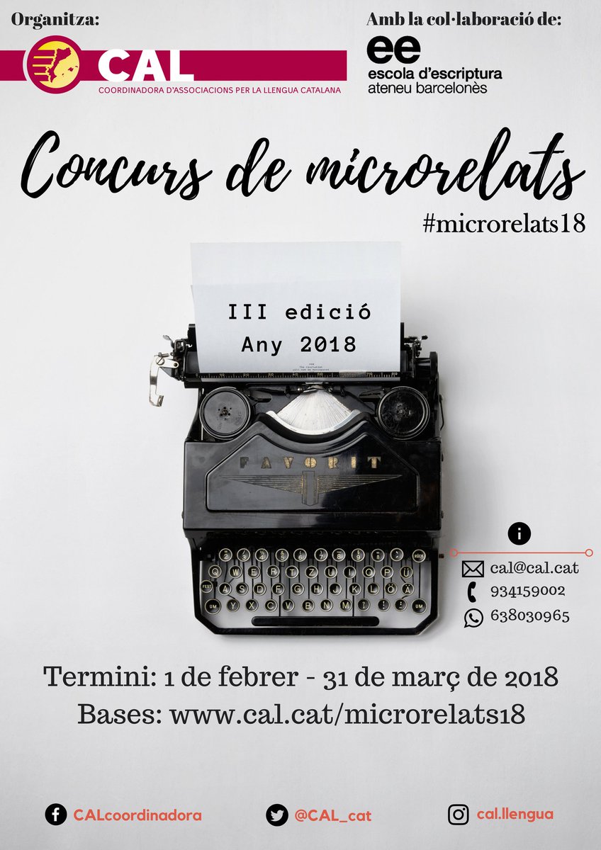 Coordinadora d'Associacions per la Llengua (CAL) tweet media