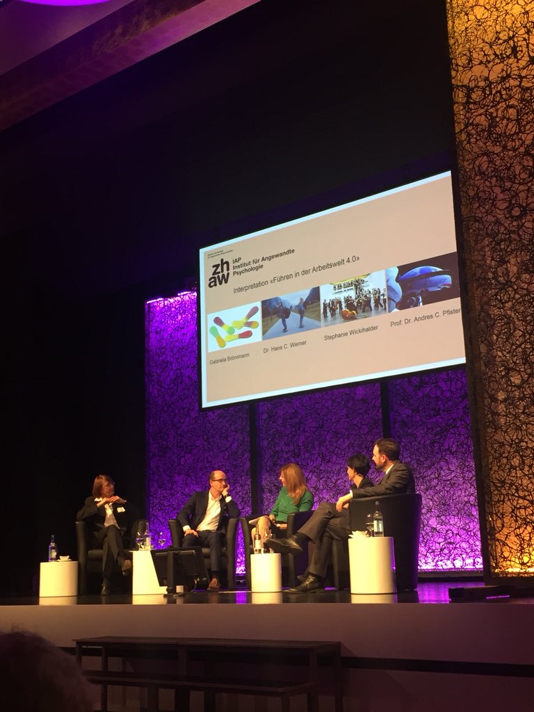 Wie interpretiere ich „Führen in der Arbeitswelt 4.0“?  - typische Antwort: es kommt drauf an.... #agile #agileleadership #iapimpuls18