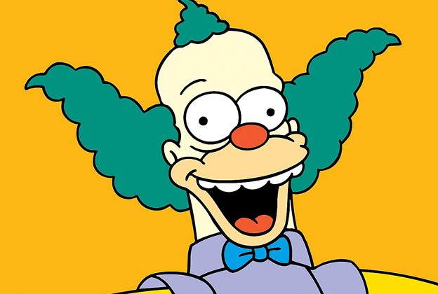 Amy McGrath on Twitter: "I'm named after Krusty, the clown on the ...