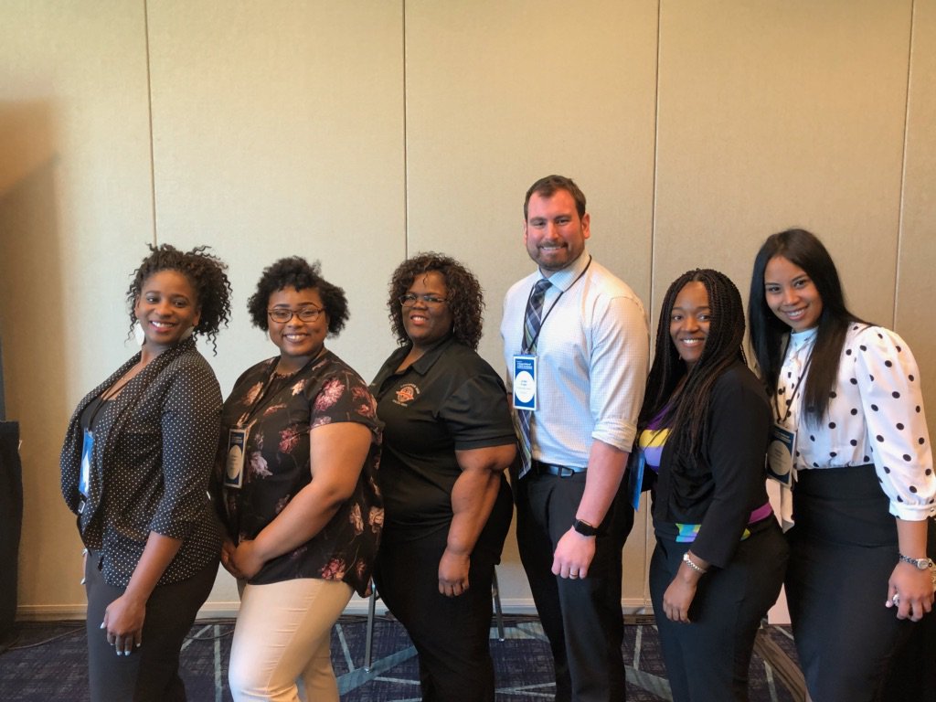 KueenSpencer's tweet image. So excited that my student, @Shiyaaun, and I had the chance to represent @LancasterISD and present with @NMSI at #dreamdeferred18! This has been one of the best professional development experiences yet! #closingthegap #APforall @Creslond