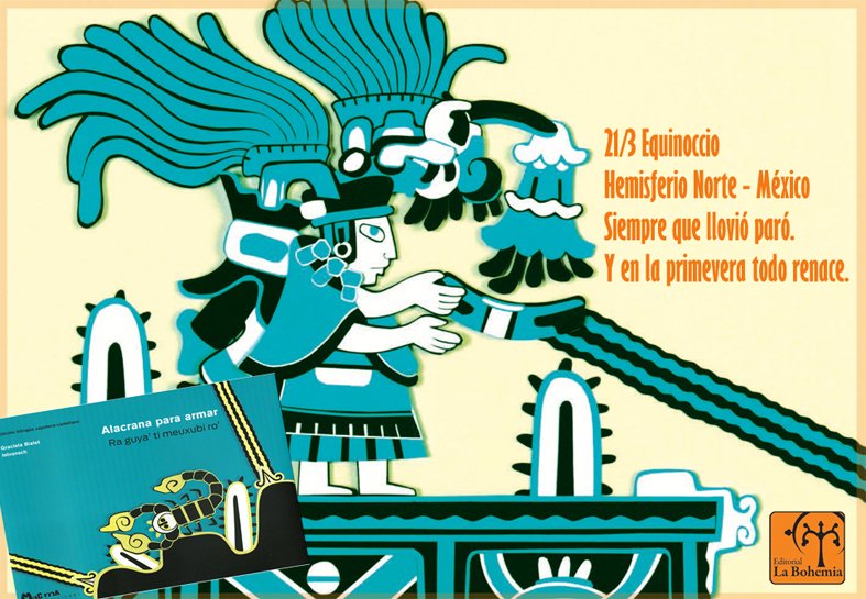 EdLaBohemia's tweet photo. Equinoccio
Hoy el sol está paralelo a la Tierra. Quienes habitan en México o en la india lo perciben justo encima de su cabeza. 
Desde @EdLaBohemia celebramos todos los que somos. https://t.co/yZ4WGzFA74 https://t.co/QbuXeiWYoU