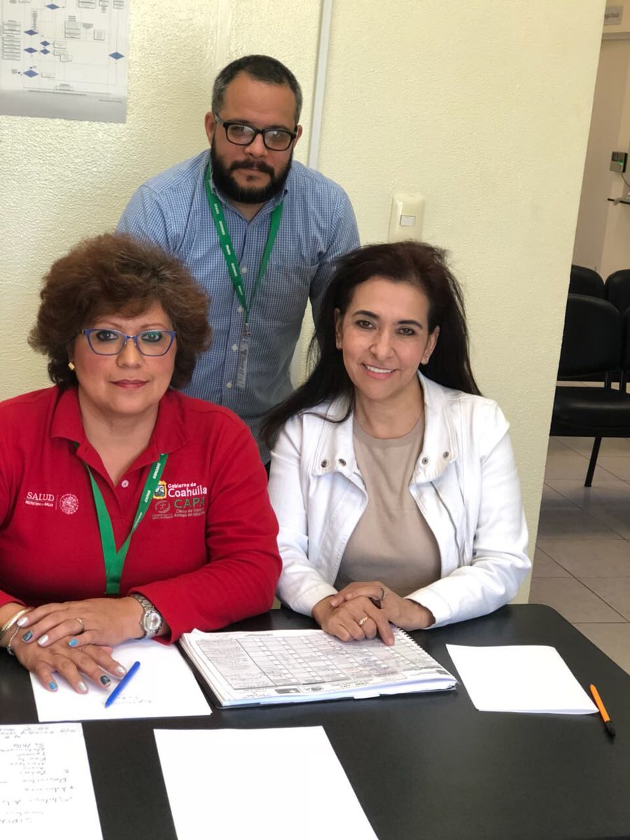 SipinnaCoahuila's tweet photo. Hoy nos reuníamos con @SS_Coahuila #CAPA para hablar de la Estrategia Atajos por las #NNNA de #Coahuila! #Saltillo 👧🏻👦🏻#FuerteCoahuilaEs @Inocencio_AW @SIDS_Coahuila https://t.co/ofGDDyCtlc