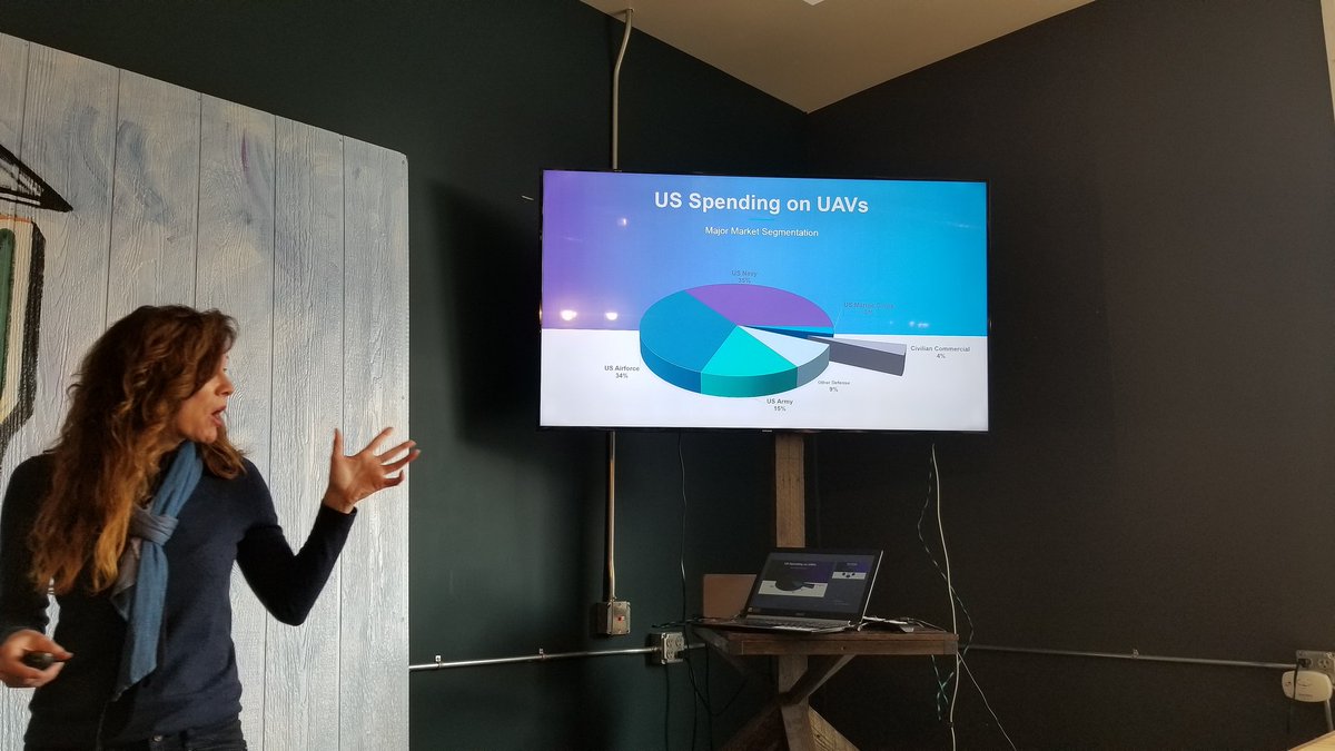 pxdb_project's tweet photo. @BotlinkTeam with a wonderful presentation today at the @PrairieDen for Drone Focus Monthly.
2018 is looking bright for this fast growing company!
@emergingprairie #dronefocus #drones https://t.co/wYlDjtHEkZ