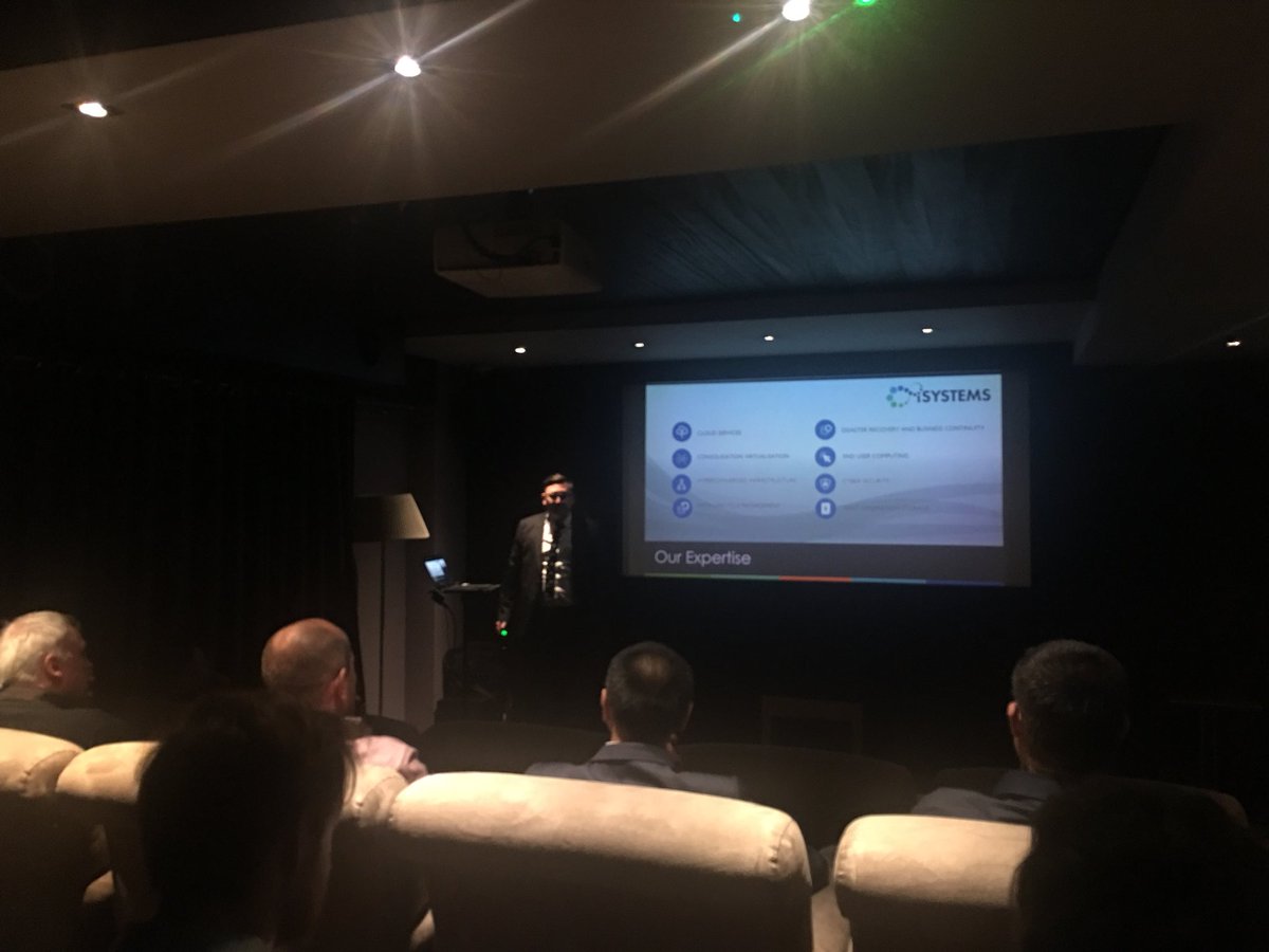 iSYSTEMS_Int's tweet image. Software Defined Netwirking event just starting