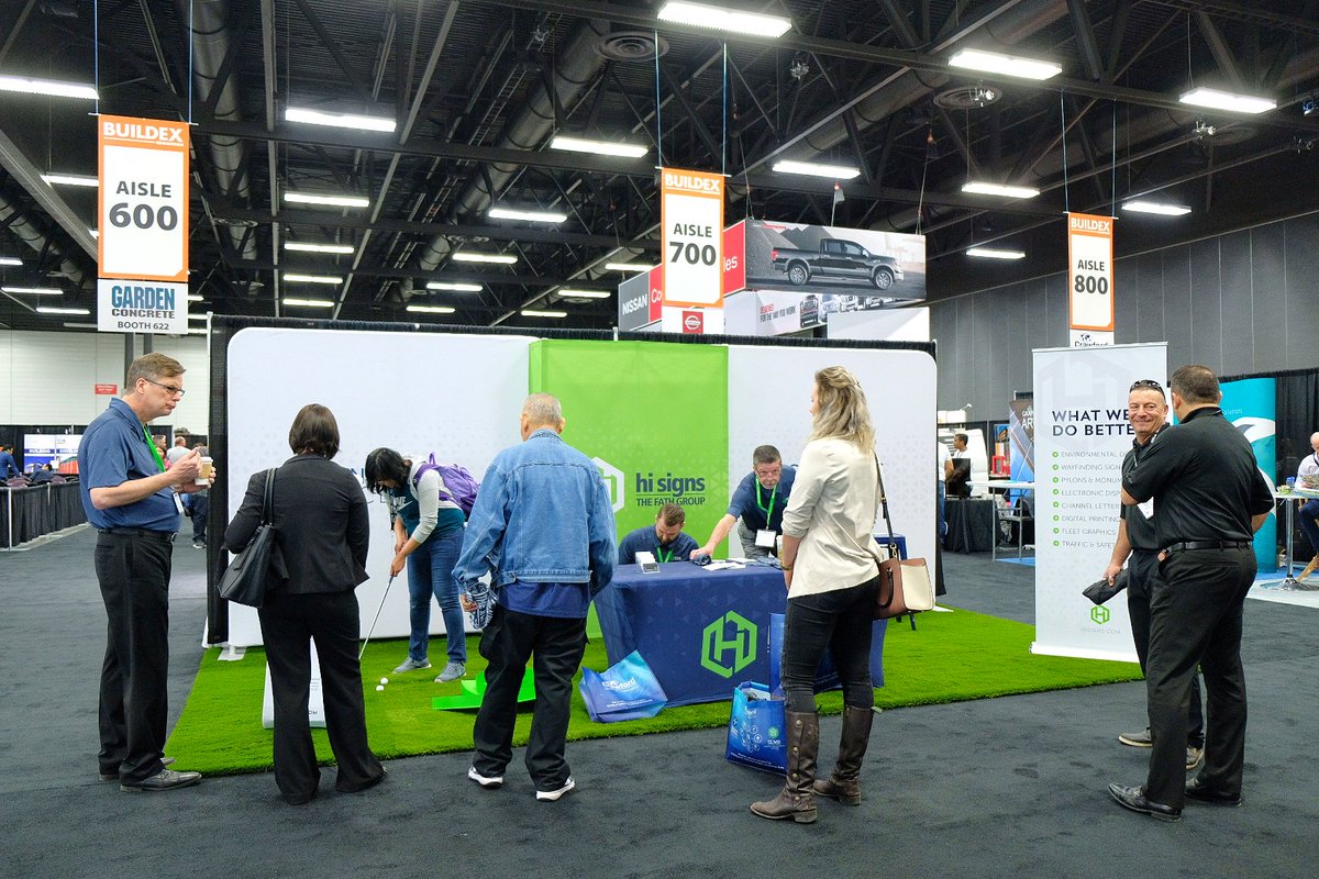 BUILDEXshows's tweet photo. We're off to a great start on Day 1 of #BUILDEXEdmonton, we wanted to share some pictures! https://t.co/8qMGsPiUk3