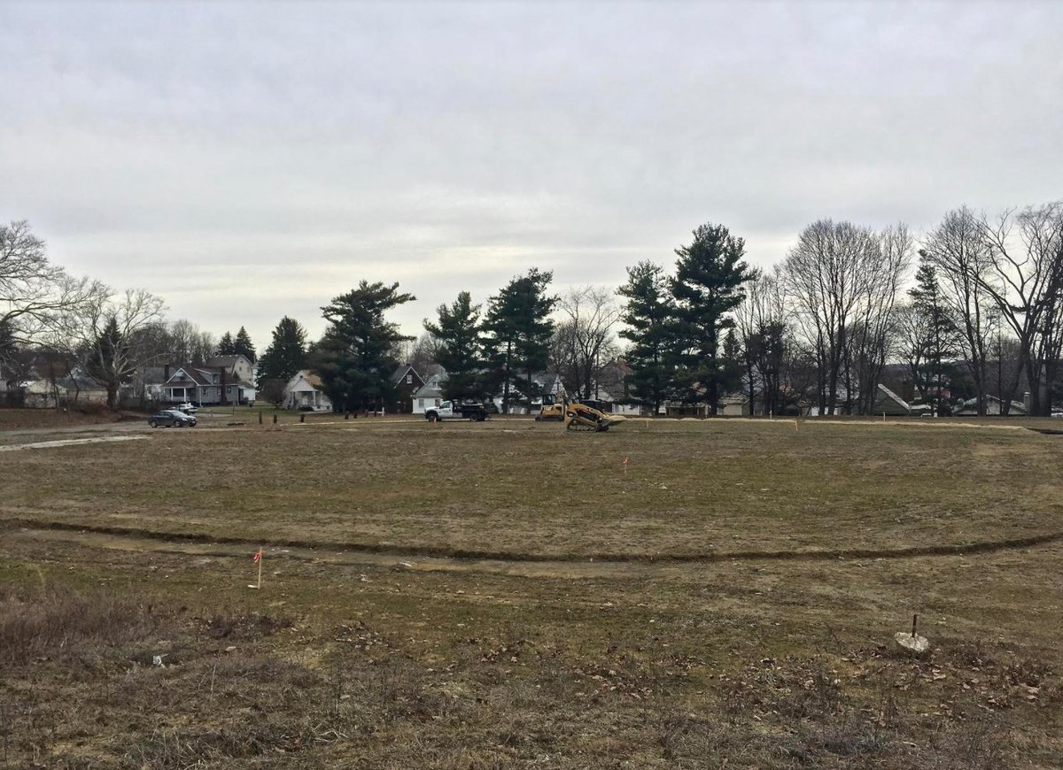 CityofYOU's tweet photo. Construction of the Borts Field walking trail is almost done! Thanks to @DisneyCSR and the @NRPA_news for making it possible. #MeetMeAtThePark https://t.co/VFvzwh5v1t