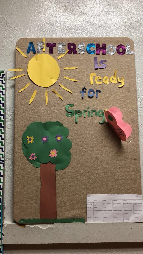 Bethel Elementary After School tweet media